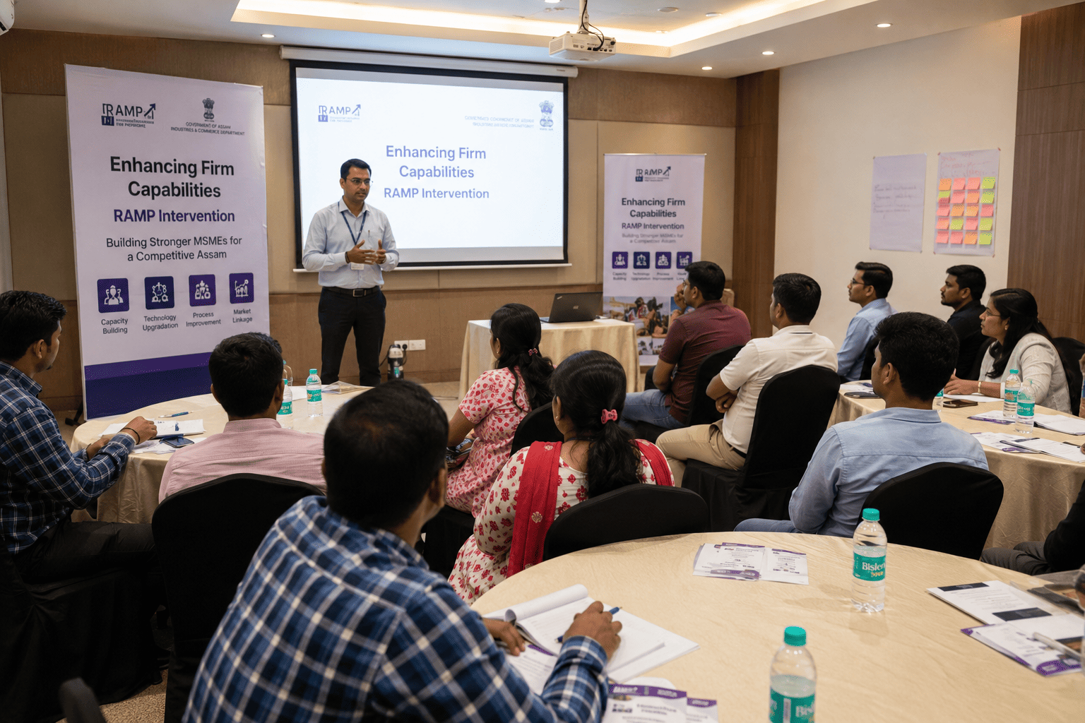Enhancing Firm Capabilities
